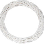 Next Στεφάνι Ξύλινο Λευκό 20cm 24898-00