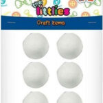 The Littlies Μπάλες Φελιζόλ 45mm 6τμχ 000646632