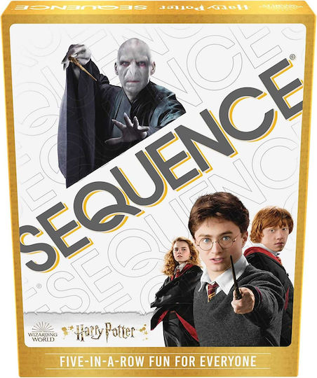 Επιτραπέζιο Παιχνίδι Harry Potter Sequence για 2-12 Παίκτες 7+ Ετών (EN) Zito! 27373