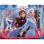 Παιδικό Puzzle Ψυχρά & Ανάποδα ΙΙ 35pcs για 4+ Ετών Ravensburger 05074