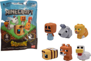 Παιχνίδι Μινιατούρα Minecraft Squishy για 3+ Ετών 6εκ. (Διάφορα Σχέδια) 1τμχ JTMIN-35114