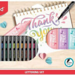 Maped Μαρκαδόροι Ζωγραφικής Σετ 22 Χρωμάτων 983719