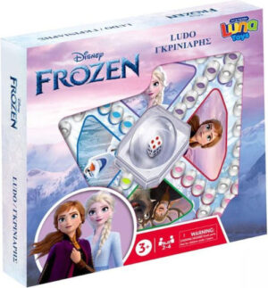 Επιτραπέζιο Παιχνίδι Pop Up Γκρινιάρης Frozen για 2-4 Παίκτες 3+ Ετών Διακάκης 000563967