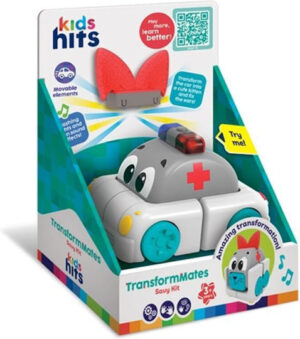 Kids Hits Ασθενοφορο Savy Kit Transformmates Kh39/002