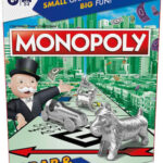 Επιτραπέζιο Παιχνίδι Monopoly Grab & Go για 2-4 Παίκτες 8+ Ετών (EN) Hasbro F8256