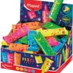 Maped Μαρκαδοράκια Υπογράμμισης Mini Pixel Διάφορα Χρώματα 743603