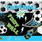 MUST ΜΠΛΟΚ ΖΩΓΡΑΦΙΚΗΣ A4 21x29.7cm FOOTBALL 585958