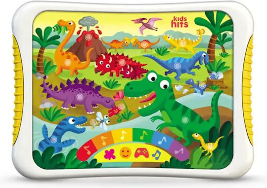 Kids Hits Dino Friends Ηλεκτρονικό Παιδικό Εκπαιδευτικό Laptop/Tablet για 3+ Ετών KH01/006 - Image 3