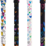 Happy Color Στυλό Gel 0.5mm με Μπλε Μελάνι (Διάφορα Σχέδια/Χρώματα) 018146