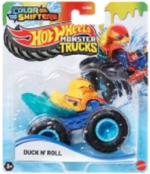 Hot Wheels Color Αυτοκινητάκι Monster Truck Duck N' Roll για 3+ Ετών JDV92
