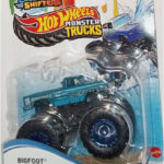 Hot Wheels Color Αυτοκινητάκι Monster Truck Bigfoot για 3+ Ετών JCG99