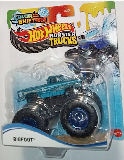 Hot Wheels Color Αυτοκινητάκι Monster Truck Bigfoot για 3+ Ετών JCG99