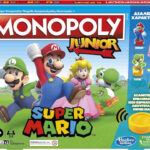 Επιτραπέζιο Παιχνίδι Monopoly Junior Super Mario για 2-4 Παίκτες 5+ Ετών Hasbro F4817