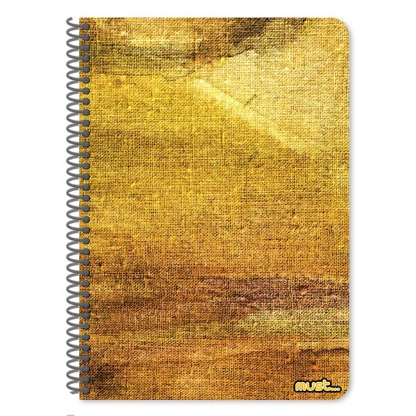 Τετράδιο Σπιράλ Α4 Must Canvas 2 Θέματα 60 Φύλλα 4 Σxέδια 000585282 - Image 3