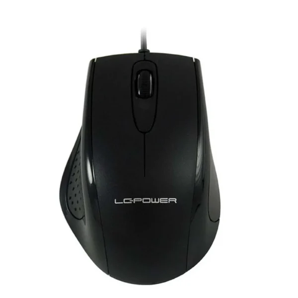 LC-Power  Ενσύρματο Ποντίκι Μαύρο M710B