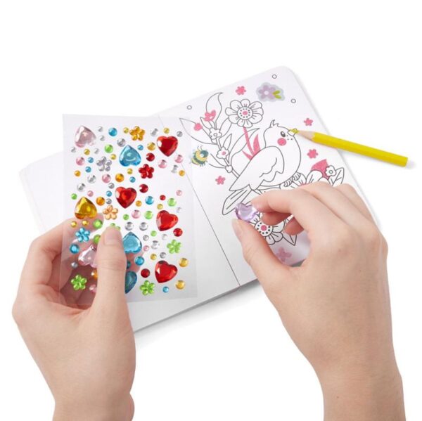 ΜΠΛΟΚ TREND 964434 TOM&FRIENDS STICKER+COLΟURING DIAMOND CH32165 - Image 2