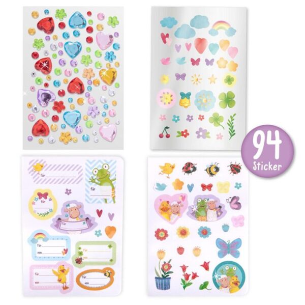 ΜΠΛΟΚ TREND 964434 TOM&FRIENDS STICKER+COLΟURING DIAMOND CH32165 - Image 3