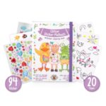 ΜΠΛΟΚ TREND 964434 TOM&FRIENDS STICKER+COLΟURING DIAMOND CH32165