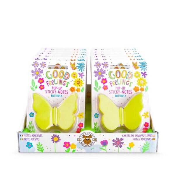 ΧΑΡΤΑΚΙΑ TREND 965141 FEELINGS 3D BUTTERFLY 100 114965141