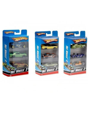 Hot Wheels Σετ Αυτοκινητάκια για 3+ Ετών (Διάφορα Σχέδια) 1τμχ K5904