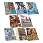 SKAG ΤΕΤΡΑΔΙΑ (VINTAGE FOIL) ΧΑΡΤΙΝΑ ΣΧΕΔΙΑ ΡΙΓΕ 7322