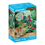 PLAYMOBIL Εξερευνητής και Βελοσιράπτορ 71823