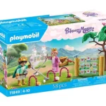 PLAYMOBIL Βασιλικοί διάδοχοι με παιχνίδια στον κήπο 71849