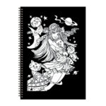 Velvet Τετράδιο Σπιράλ A4 2 θεμάτων 4542-30