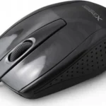 Esperanza Ενσύρματο Mini Ποντίκι Μαύρο XM110