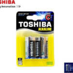 Toshiba High Power Αλκαλικές Μπαταρίες C 1.5V 2τμχ LR14GCP BP-2
