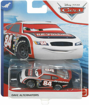 Mattel Αυτοκινητάκι Dave Alternators για 3+ Ετών  GCC08