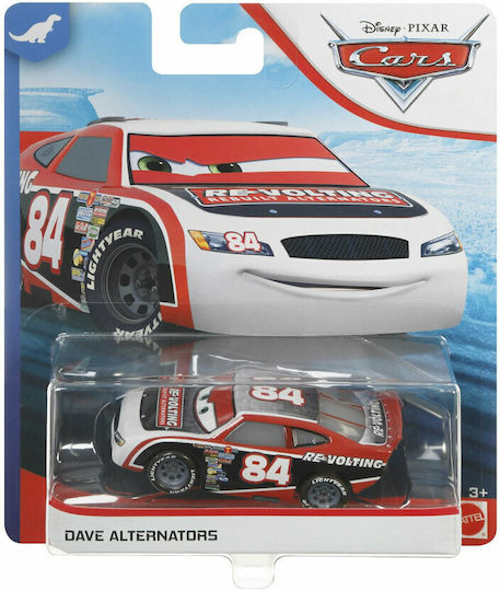 Mattel Αυτοκινητάκι Dave Alternators για 3+ Ετών  GCC08