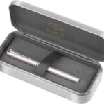 Parker Vector XL Πένα Γραφής Medium Μωβ από Ορείχαλκο με Μπλε Μελάνι 1161.1001.14