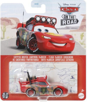 Mattel Αυτοκινητάκι Disney Cars Cryptid Buster Lightning McQueen για 3+ Ετών HKY29