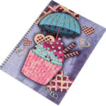 Polo Σπιράλ Τετράδιο Ριγέ Α4 2 Θεμάτων Πολύχρωμο 9-19-003