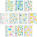 Skag Τετράδιο Ριγέ Α4 2 Θεμάτων Kidz (Διάφορα Σχέδια/Χρώματα) 7052