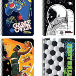 ΔΙΑΚΑΚΗΣ Must Σπιράλ Τετράδιο Ριγέ Α4 90 Φύλλων 3 Θεμάτων Game 000585909