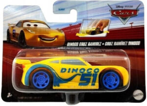 Mattel Αυτοκινητάκι 1:43 Disney Cars Pull Back Dinoco Cruz Ramirez για 3+ Ετών HJH97