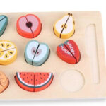 Ξύλινο Παιδικό Puzzle Fruits 19pcs Luna 000622868