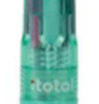 I-Total Στυλό Πολύχρωμο με Μπλε Μελάνι XL1265F