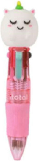 I-Total Unicorn Στυλό Πολύχρωμο με Μπλε Μελάνι XL1265E
