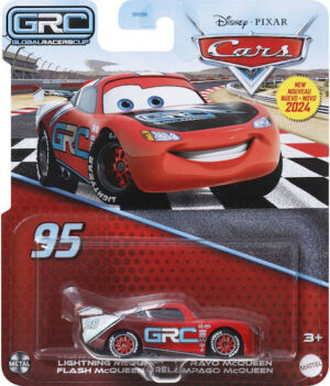 Mattel Global Racers Cup Αυτοκινητάκι Lightning McQueen για 3+ Ετών HTY00