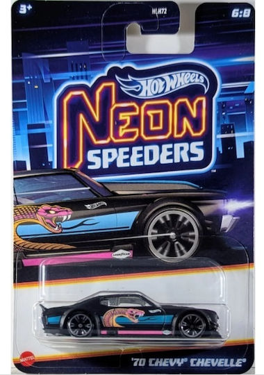 Hot Wheels Αυτοκινητάκι ΄70 Chevy Chevelle για 3+ Ετών JBY97