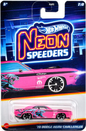 Hot Wheels Αυτοκινητάκι ΄70 Dodge Hemi Challenger για 3+ Ετών JBY98