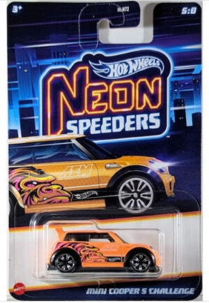 Hot Wheels Αυτοκινητάκι Mini Cooper S Challenge για 3+ Ετών JBY96