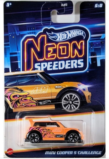 Hot Wheels Αυτοκινητάκι Mini Cooper S Challenge για 3+ Ετών JBY96