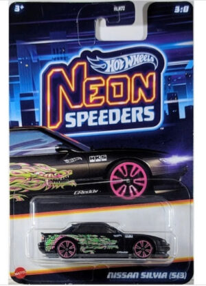 Hot Wheels Αυτοκινητάκι Nissan Silvia (S13) για 3+ Ετών JBY94