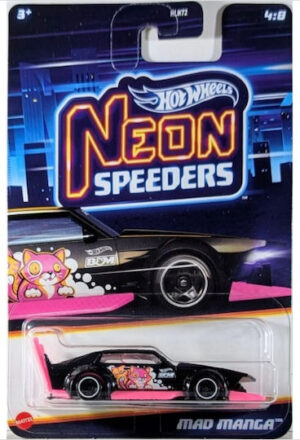 Hot Wheels Αυτοκινητάκι Mad Manga για 3+ Ετών JBY95