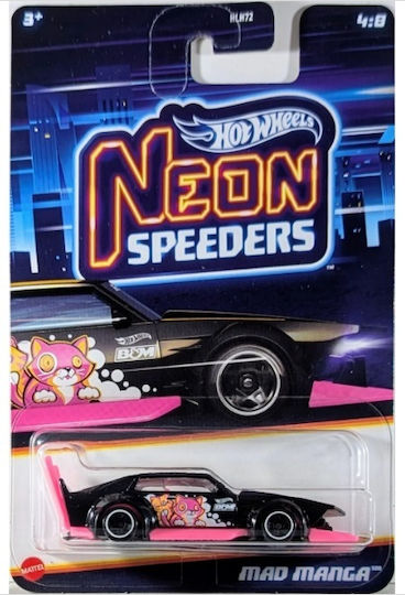 Hot Wheels Αυτοκινητάκι Mad Manga για 3+ Ετών JBY95