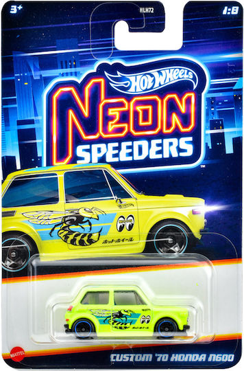 Hot Wheels Αυτοκινητάκι 1:64 Custom ΄70 Honda N600 για 3+ Ετών JBY92